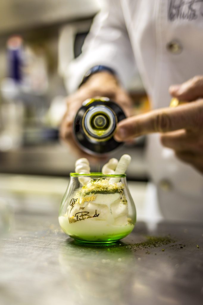 assaggia olio gelato